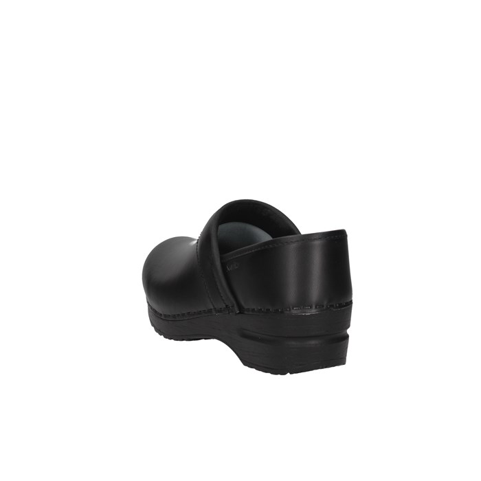 Sanita 1500006W ORIGINAL PROF PU Black Shoes Woman 