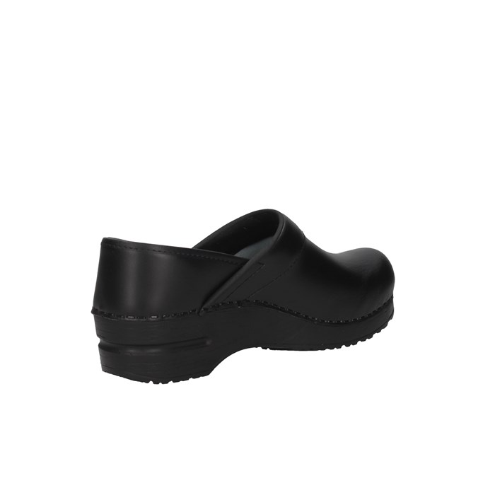 Sanita 1500006W ORIGINAL PROF PU Black Shoes Woman 