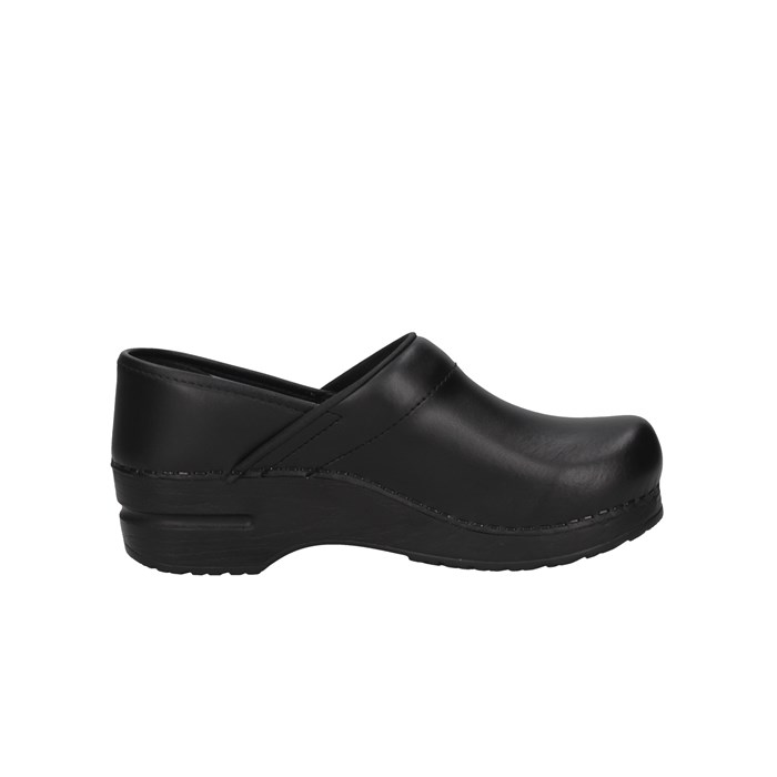 Sanita 1500006W ORIGINAL PROF PU Black Shoes Woman 