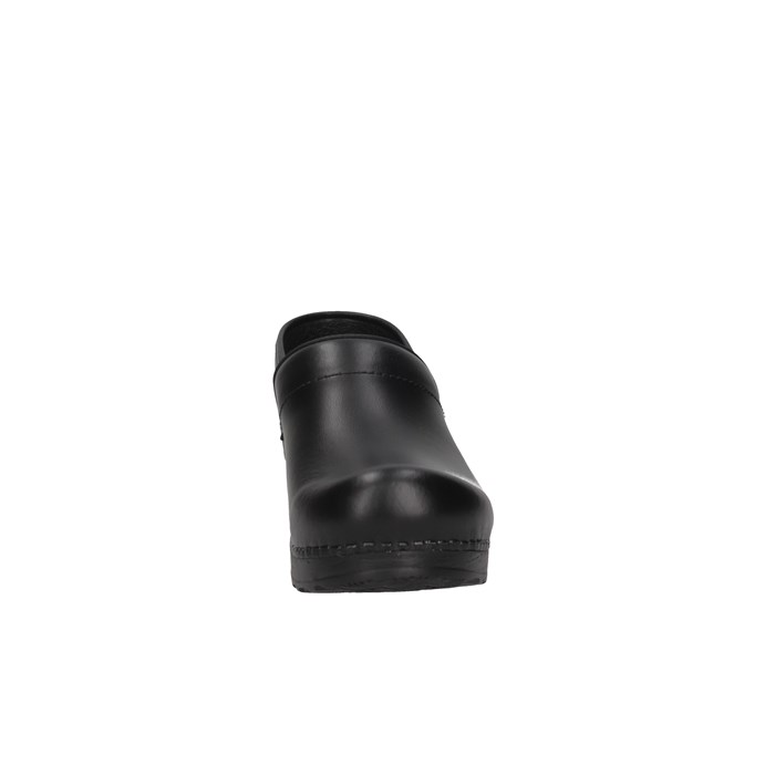 Sanita 1500006W ORIGINAL PROF PU Black Shoes Woman 