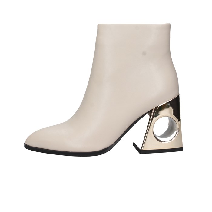 Exe' M4476-E2571 Beige Scarpe Donna 