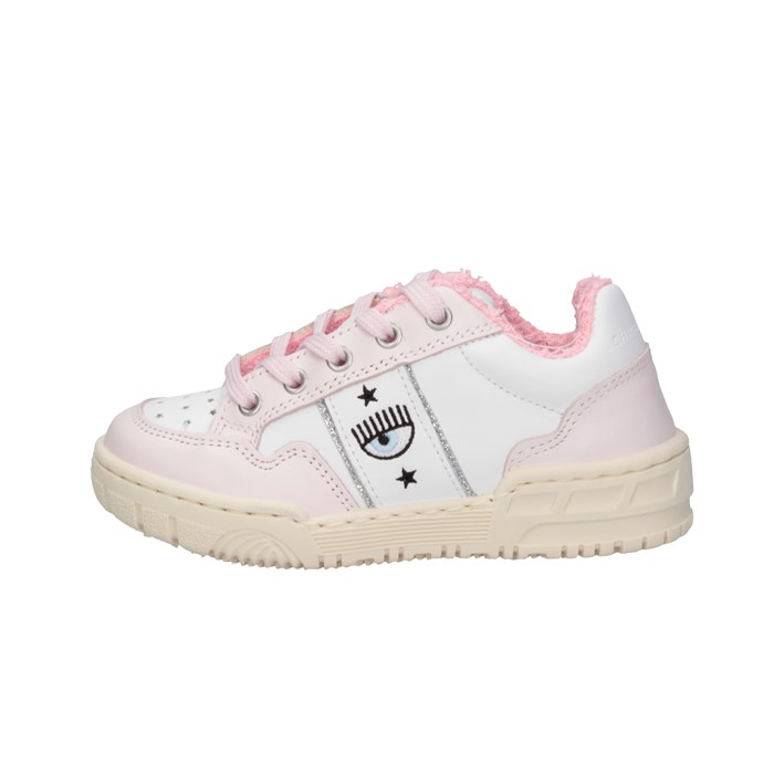 CHIARA FERRAGNI CFB151 Bianco/rosa Scarpe Bambina 