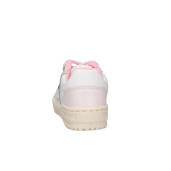 CHIARA FERRAGNI CFB151 Bianco/rosa Scarpe Bambina 