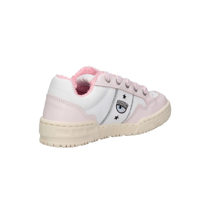 CHIARA FERRAGNI CFB151 White / Pink Shoes Child 