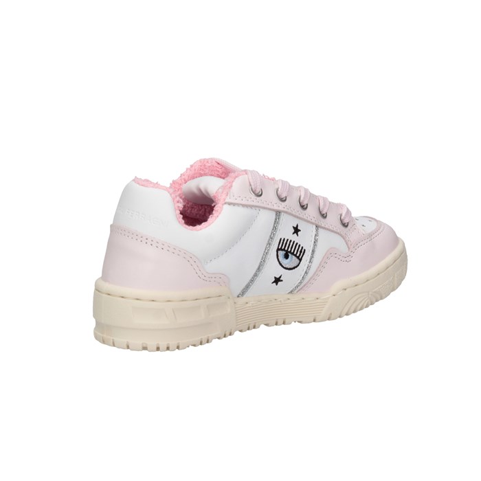 CHIARA FERRAGNI CFB151 Bianco/rosa Scarpe Bambina 