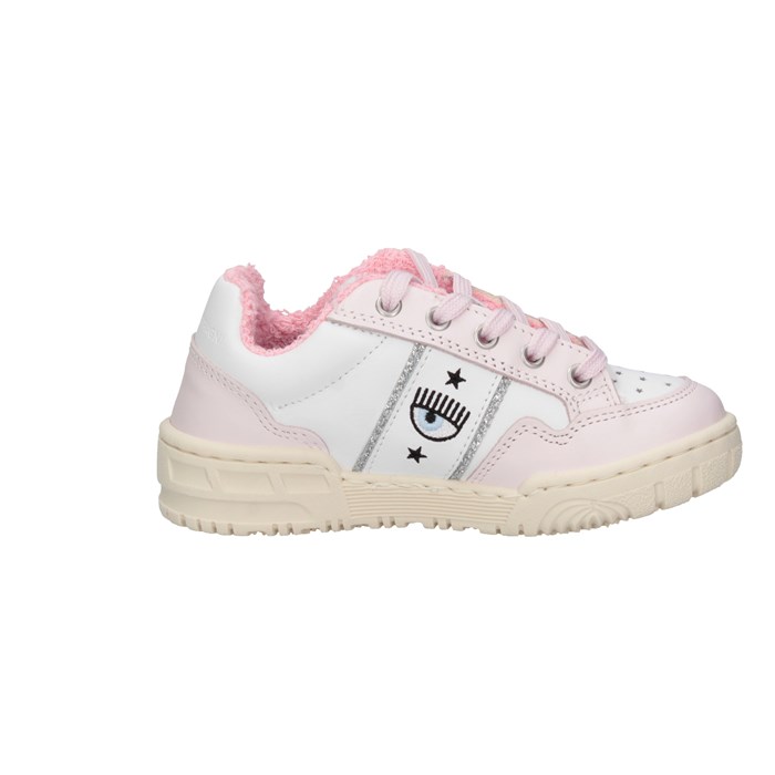 CHIARA FERRAGNI CFB151 Bianco/rosa Scarpe Bambina 