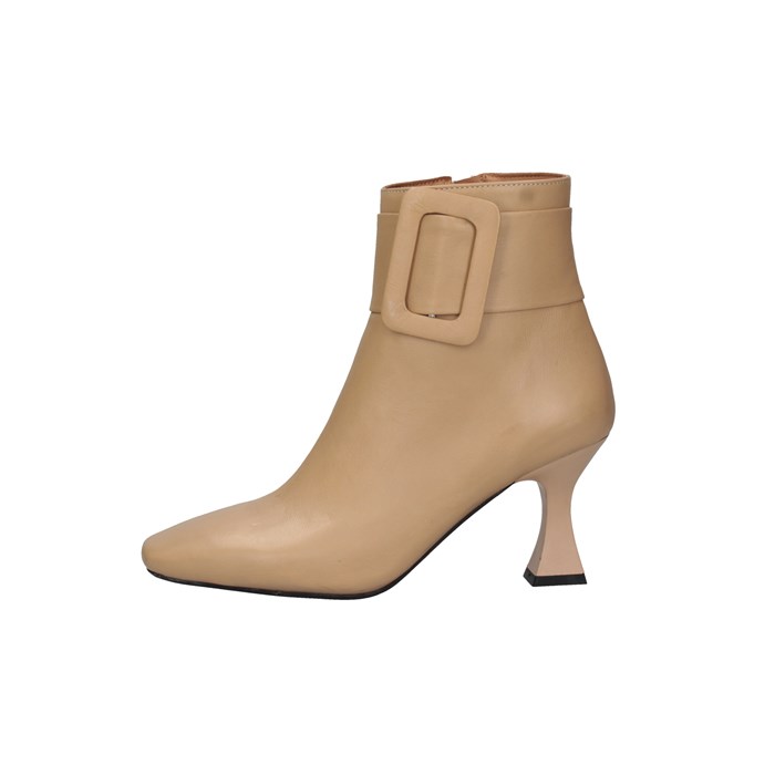 HERSUADE W2251 Beige Scarpe Donna 