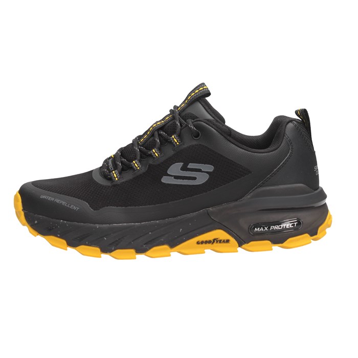 Skechers 237301 Nero/giallo Scarpe Uomo 