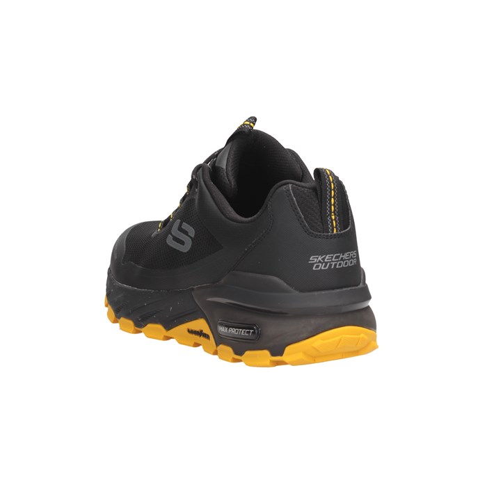 Skechers 237301 Nero/giallo Scarpe Uomo 