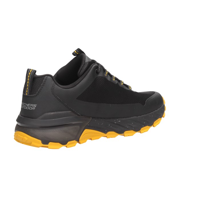 Skechers 237301 Nero/giallo Scarpe Uomo 