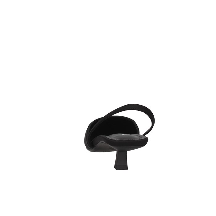 Francesco Milano A07-01R Black Shoes Woman 