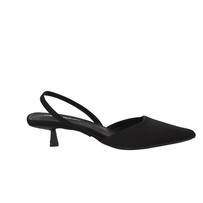 Francesco Milano A07-01R Black Shoes Woman 