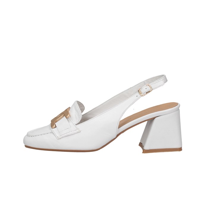 HERSUADE S23872 White Shoes Woman 