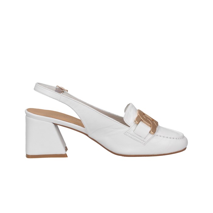 HERSUADE S23872 White Shoes Woman 