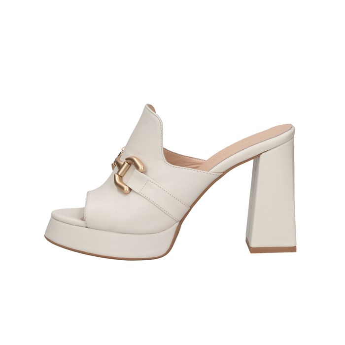 HERSUADE 23452 Latte Scarpe Donna 