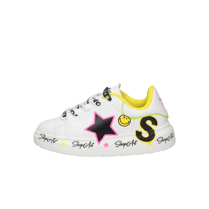 Shop Art SAG80313 Bianco/multicolor Scarpe Bambina 