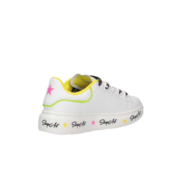 Shop Art SAG80313 Bianco/multicolor Scarpe Bambina 