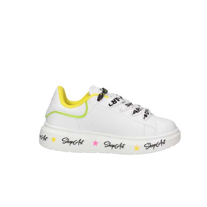 Shop Art SAG80313 Bianco/multicolor Scarpe Bambina 