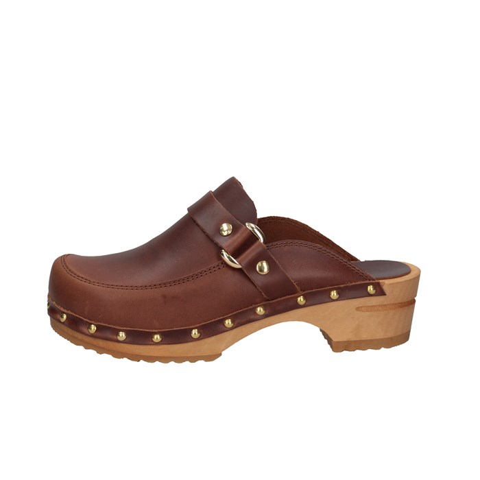 Sanita 478340 Brown Shoes Woman 
