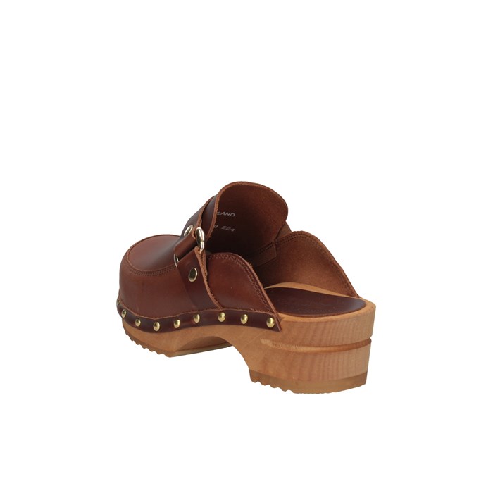 Sanita 478340 Brown Shoes Woman 