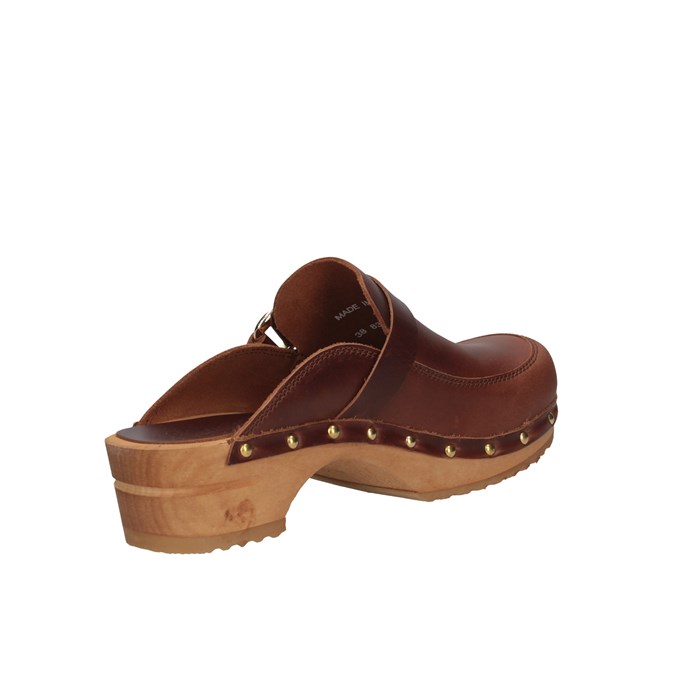 Sanita 478340 Brown Shoes Woman 