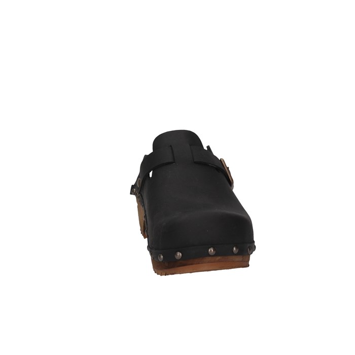 Sanita WOOD KRISTEL Black Scarpe Donna 