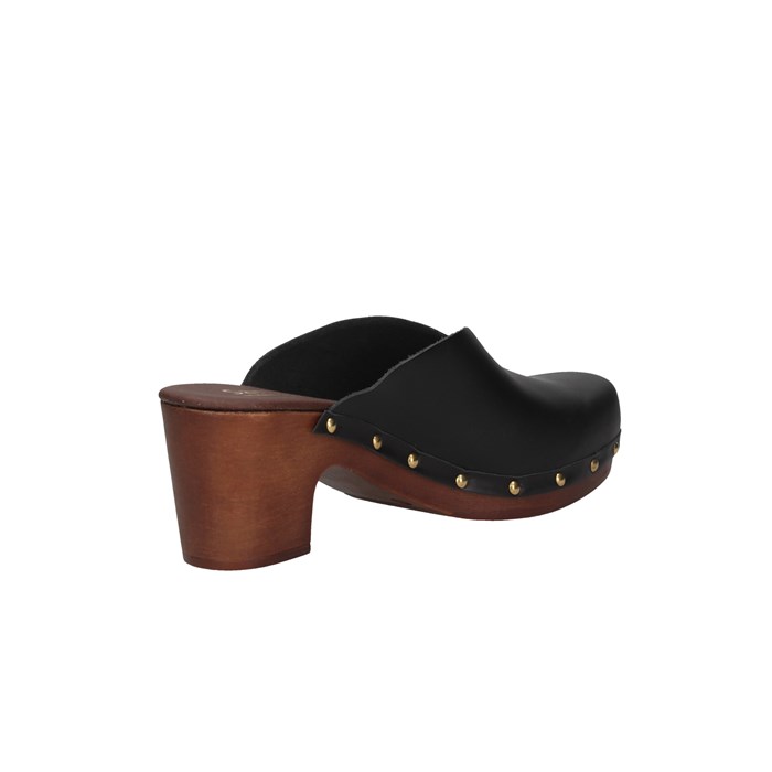 Sanita SELTA Black Shoes Woman 