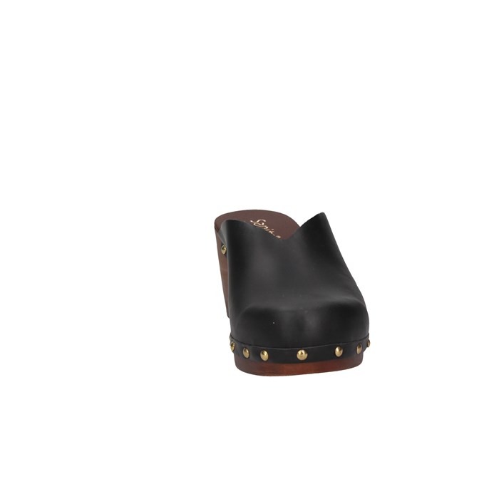 Sanita SELTA Black Shoes Woman 