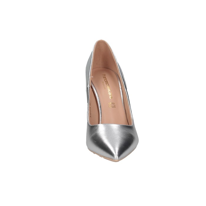 Francesco Milano 010-01 Argento Scarpe Donna 