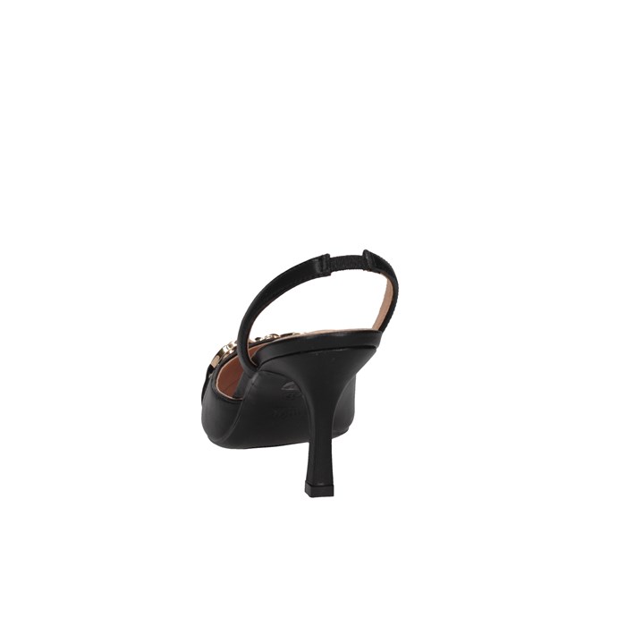 Francesco Milano A08 10AS Black Shoes Woman 