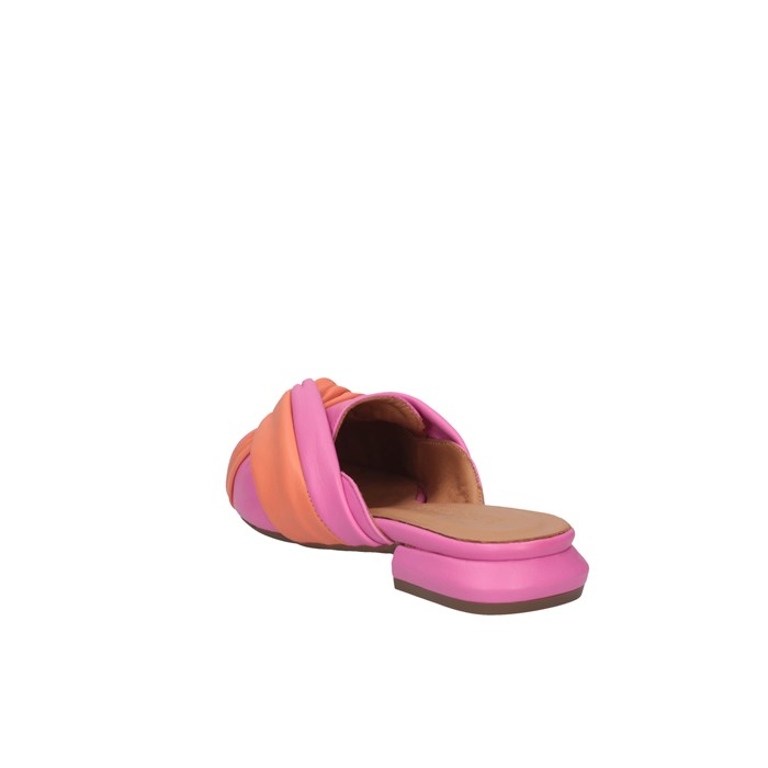 HERSUADE S23118 Fucsia/arancio Scarpe Donna 