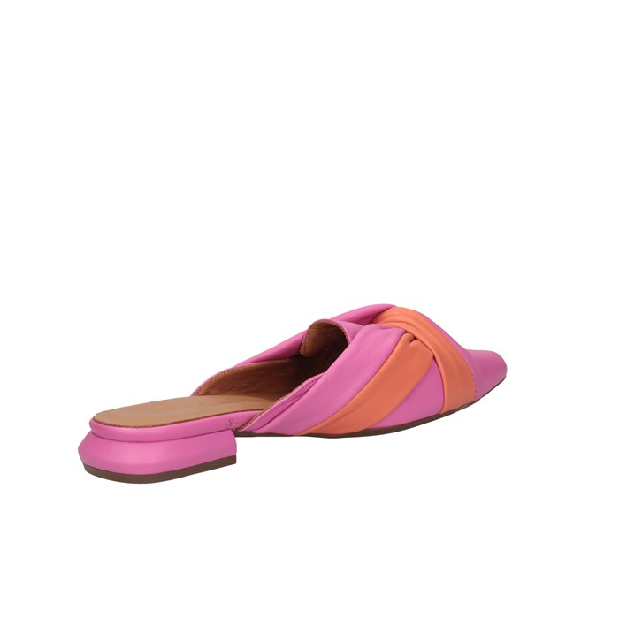 HERSUADE S23118 Fucsia/arancio Scarpe Donna 