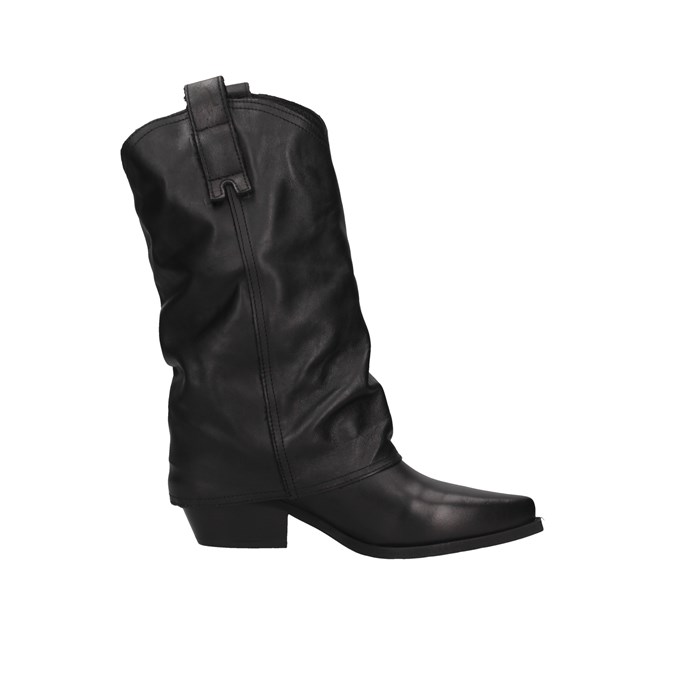 Metisse DX567 Black Shoes Woman 