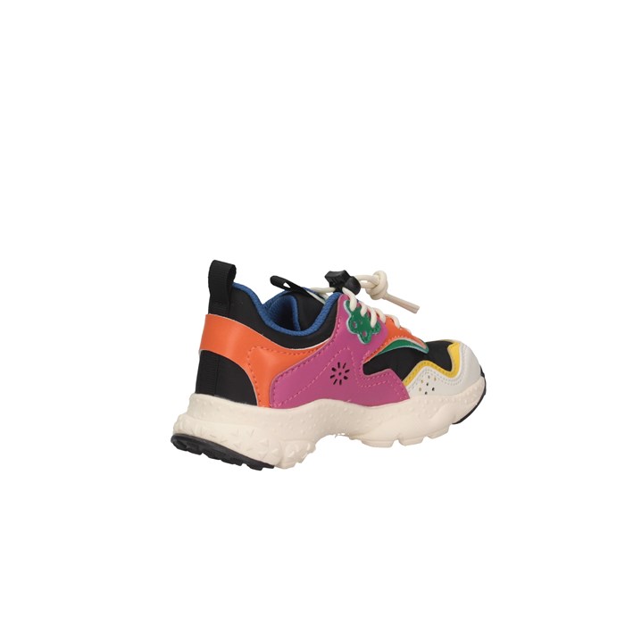 Flower Mountain DOI Nero/multicolor Scarpe Bambina 