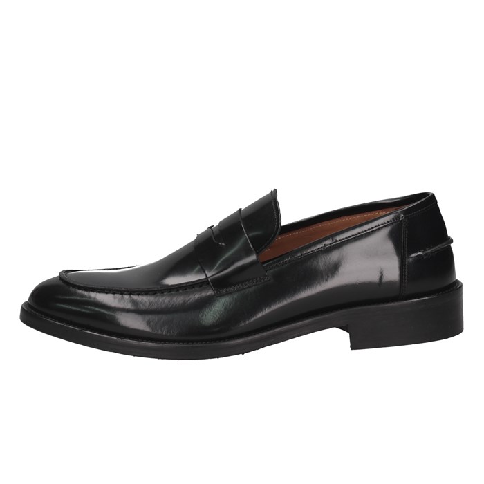 ROGAL'S  Made in Italy OXFORD  1 Nero Scarpe Uomo 