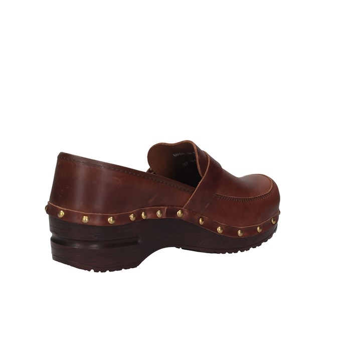 Sanita 479400 Brown Shoes Woman 