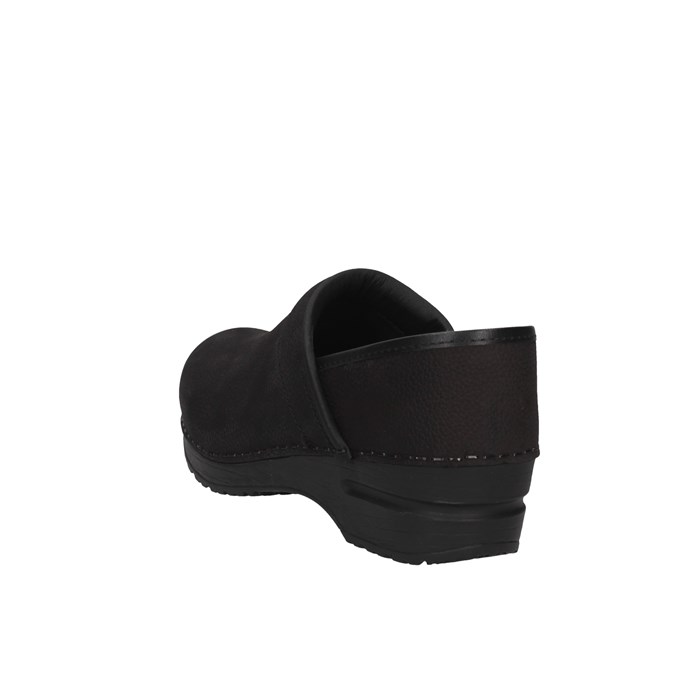 Sanita 450206W Black Shoes Woman 