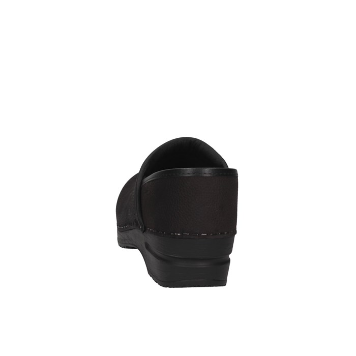 Sanita 450206W Black Shoes Woman 