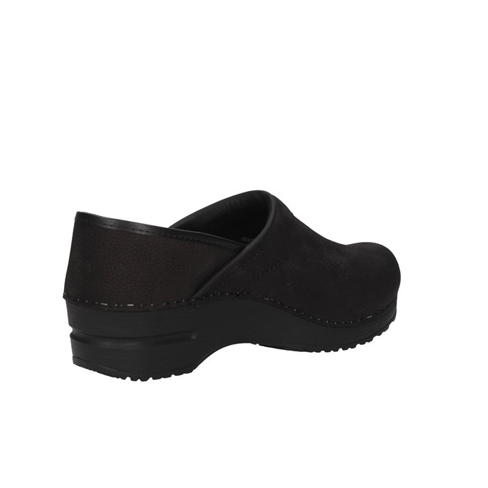 Sanita 450206W Black Shoes Woman 