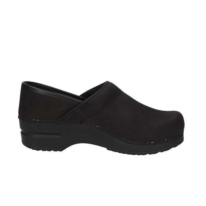 Sanita 450206W Black Shoes Woman 