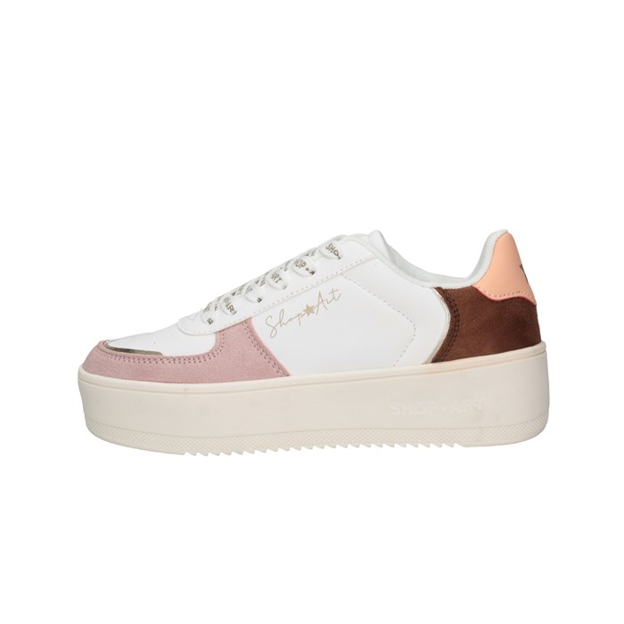 Shop Art LOW BASKET NICOLE Multicolor Scarpe Donna 