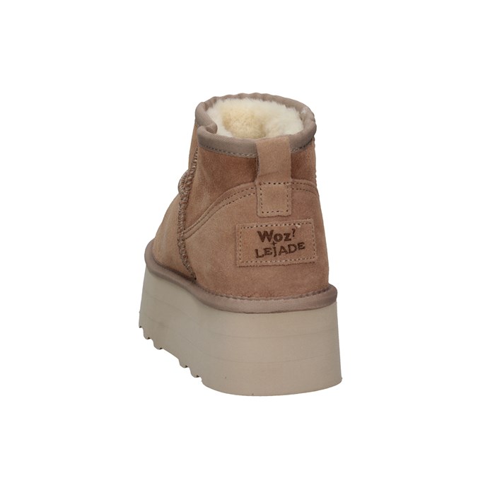 Woz 3166 Beige Scarpe Donna 