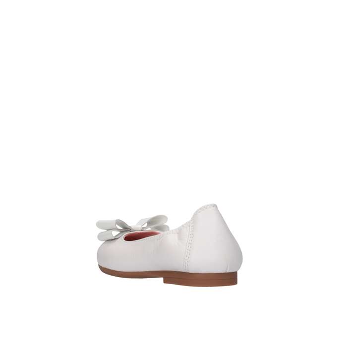 Unisa CROSI RI PA WHITE Bianco Scarpe Bambina 