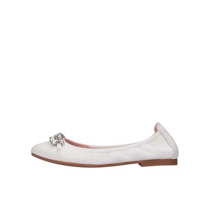 Unisa DIAMON RI WHITE Bianco Scarpe Bambina 