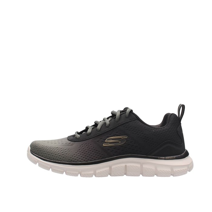 Skechers 232399/OLBK Verde Scarpe Uomo 