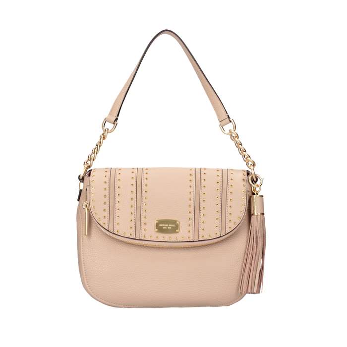 Michael Kors 35H6AG4L2L OYSTER Beige Borse Donna 