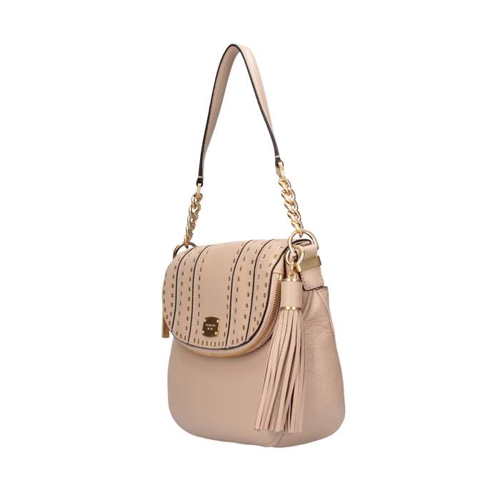 Michael Kors 35H6AG4L2L OYSTER Beige Borse Donna 