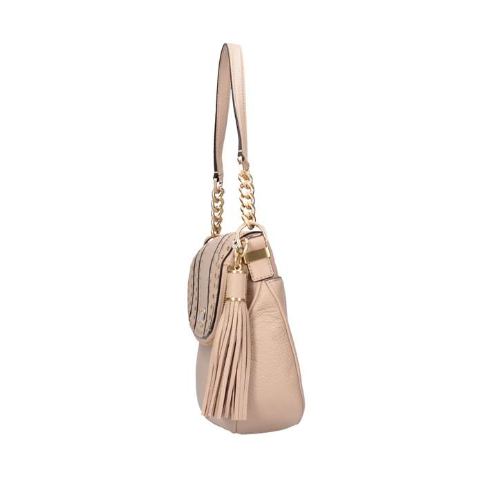 Michael Kors 35H6AG4L2L OYSTER Beige Borse Donna 