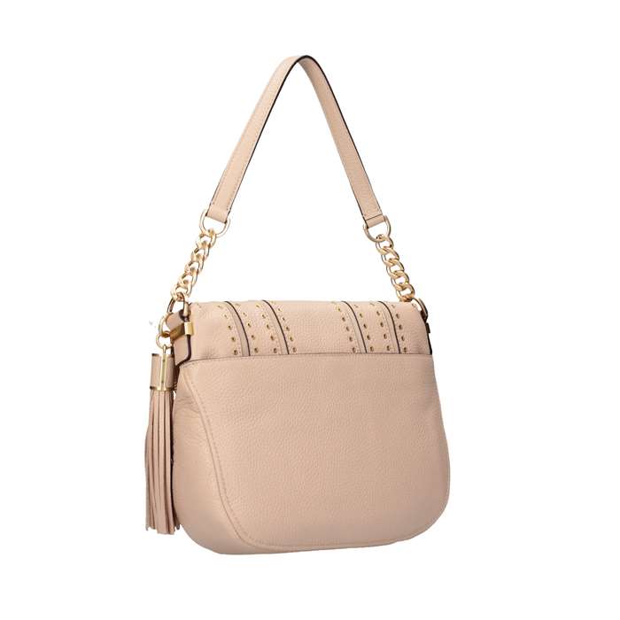 Michael Kors 35H6AG4L2L OYSTER Beige Borse Donna 