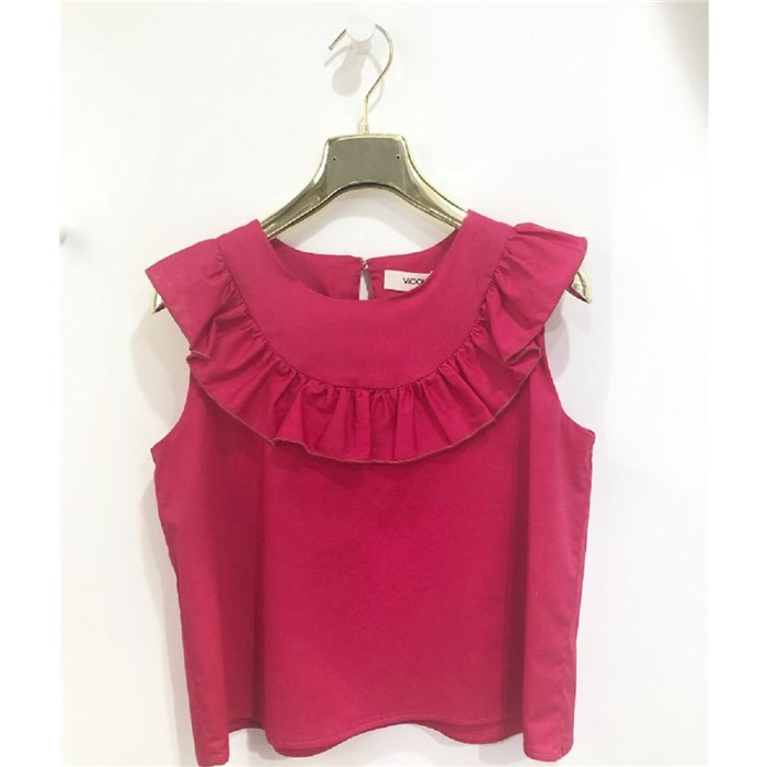 Vicolo 3146C0455 Fucsia Abbigliamento Bambina 